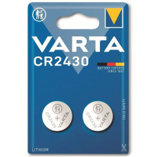 CR 2430 (Litio) - DOPPIO BLISTER (10pz)